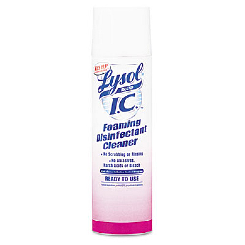 LYSOL Brand I.C. Foaming Disinfectant Cleaner, 24 oz Aerosol Spray (95524EA)