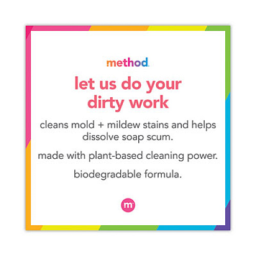 Method Tub and Tile Bathroom, Eucalyptus Mint, 28 oz Spray Bottle (00008)