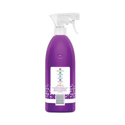 Method Antibac All-Purpose Cleaner, Wildflower, 28 oz Spray Bottle, 8/Carton (01454)