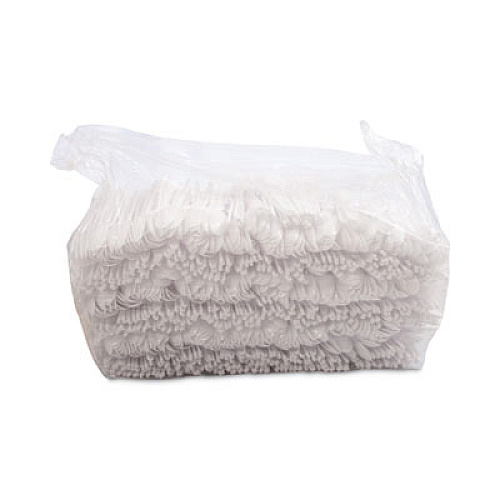 SOLO Impress Heavyweight Full-Length Polystyrene Cutlery, Spoon, Plastic, White, 1,000/Carton (HSWT0007)