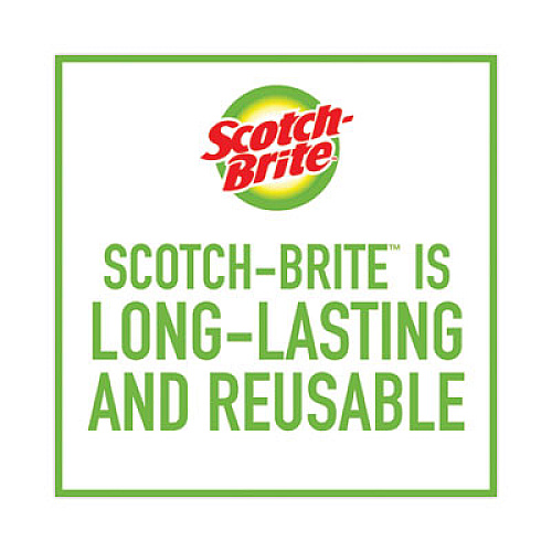 Scotch-Brite Metal Scrubbing Pads, 2.25 x 2.75, Copper, 3/Pack, 8 Packs/Carton (213C)
