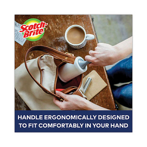 Scotch-Brite 50% Stickier Lint Roller, 48 Sheets/Roll (830RS48)