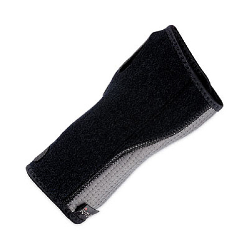 FUTURO Adjustable Reversible Splint Wrist Brace, Fits Wrists 5.5" to 8.5", Black (10770EN)