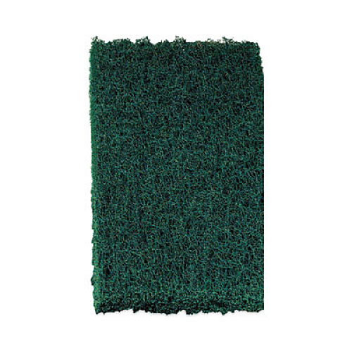 Scotch-Brite Heavy-Duty Scouring Pad, 3.8 x 6, Green, 10/Carton (22310CT)