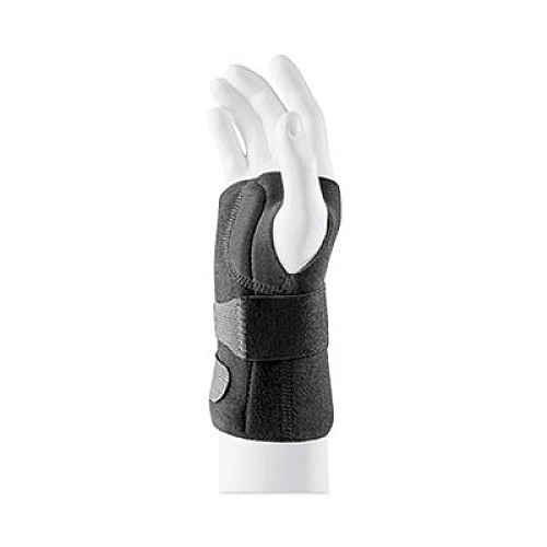 FUTURO Energizing Wrist Support, Small/Medium, Fits Right Wrists 5.5" to 6.75", Black, 12/Carton (48400ENCT)
