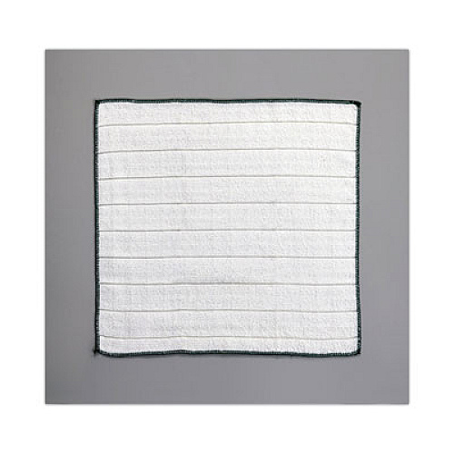 Scotch-Brite Kitchen Cleaning Cloth, Microfiber, 11.4 x 12.4, White, 2/Pack, 12 Packs/Carton (90322)