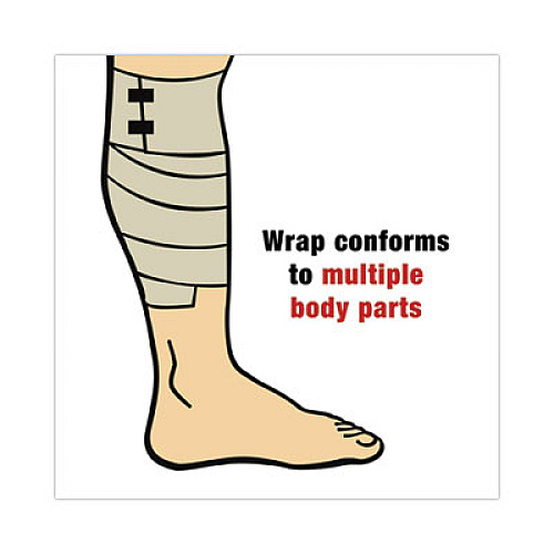 ACE Elastic Bandage with E-Z Clips, 2 x 50 (207310)
