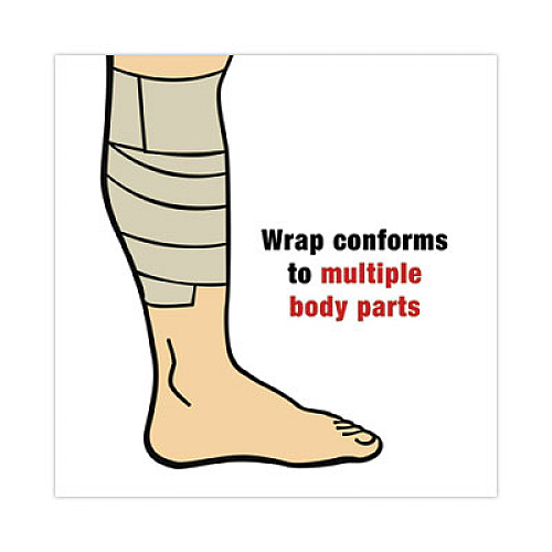 ACE Self-Adhesive Bandage, 3 x 50 (207461)