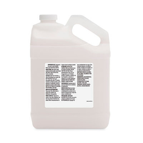 GOJO White Premium Lotion Soap Refill, Waterfall Scent, 1 gal, 4/Carton (186004CT)