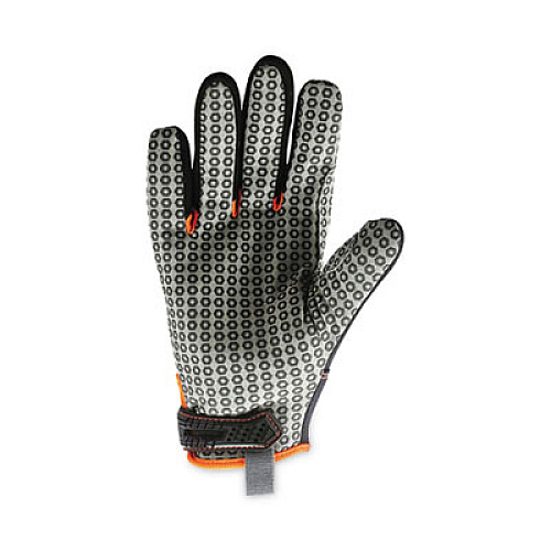 ergodyne ProFlex 821 Smooth Surface Handling Gloves, Large, Black, Pair (17234)