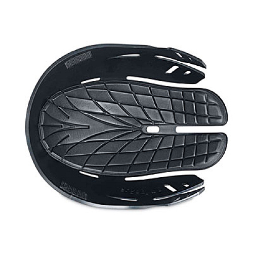 ergodyne Skullerz 8950XL XL Bump Cap Hat, Short Brim, Black (23346)
