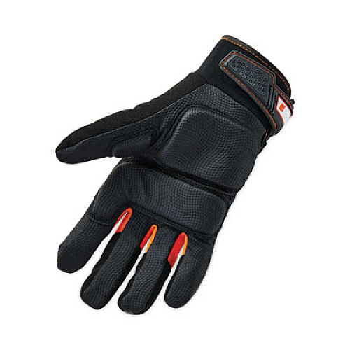 ergodyne ProFlex 9001 Full-Finger Impact Gloves, EN388: 1121X, XX-Large, Black, Pair (17776)