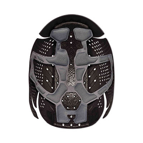 ergodyne Skullerz 8955 Lightweight Bump Cap Hat, Micro Brom, Black (23362)