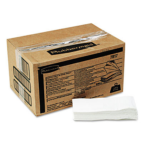 Rubbermaid Commercial Liquid Barrier Liners, 12.5 x 17, 320/Carton (781788WE)