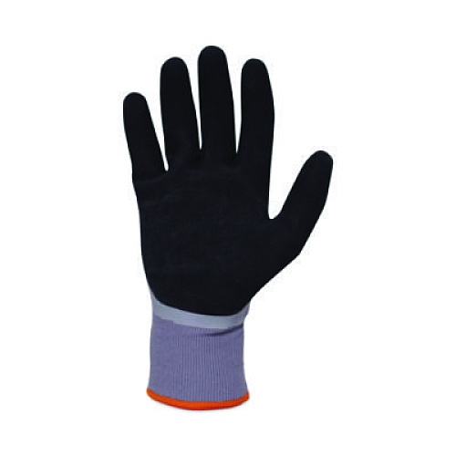 ergodyne ProFlex 7501 Coated Waterproof Winter Gloves, EN388: 2131X, 10.5" Long, Large, Gray, Pair (17634)