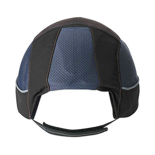 ergodyne Skullerz 8950XL XL Bump Cap Hat, Short Brim, Black (23346)