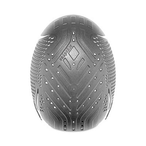 ergodyne Skullerz 8955 Lightweight Bump Cap Hat, Long Brim, Black (23367)