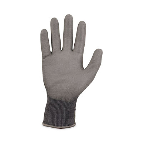 ergodyne ProFlex 7044 ANSI A4 PU Coated CR Gloves, EN388: 4X42D, 9" Long, XX-Large, Gray, 12 Pairs (10486)