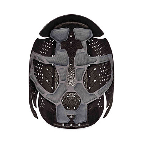 ergodyne Skullerz 8955 Lightweight Bump Cap Hat, Micro Brim, Navy (23332)