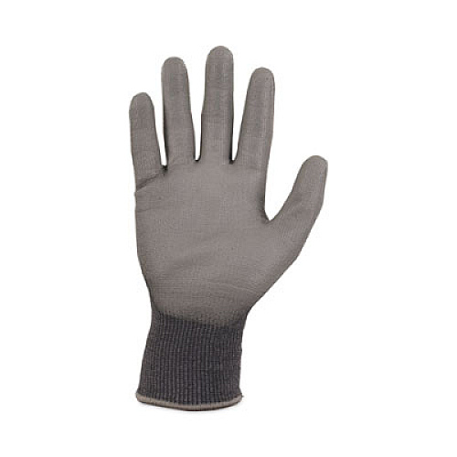 ergodyne ProFlex 7044 ANSI A4 PU Coated CR Gloves, EN388: 4X42D, 9" Long, X-Large, Gray, Pair (10495)