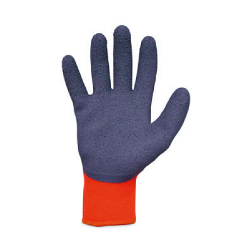 ergodyne ProFlex 7401-CASE Coated Lightweight Winter Gloves, EN388: 2131X, 9" Long, X-Large, Orange, Pair (17625)