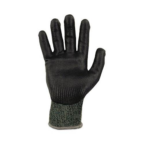 ergodyne ProFlex 7070 ANSI A7 Nitrile Coated CR Gloves, EN388: 4X42F, 9" Long, XX-Large, Green, 12 Pairs (18036)