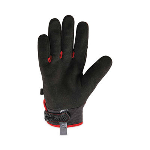 ergodyne ProFlex 812CR6 ANSI A6 Utility and CR Gloves, EN388: 2543E, 9" Long, Medium, Black, Pair (17923)