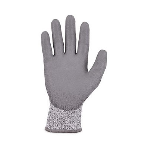 ergodyne ProFlex 7030 ANSI A3 PU Coated CR Gloves, EN388: 4X42C, 9" Long, X-Large, Gray, 12 Pairs (10455)