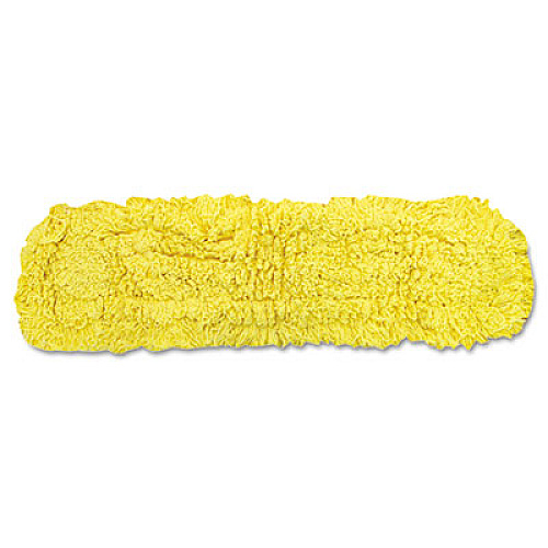 Rubbermaid Commercial Trapper Commercial Dust Mop, Looped-end Launderable, 5" x 36", Yellow (J15500YEL)