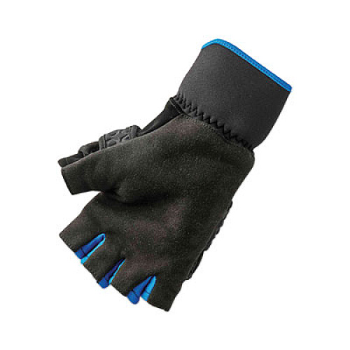ergodyne ProFlex 816 Thermal Flip-Top Gloves, EN388: 3423X, 9" Long, Medium, Black, Pair (17343)