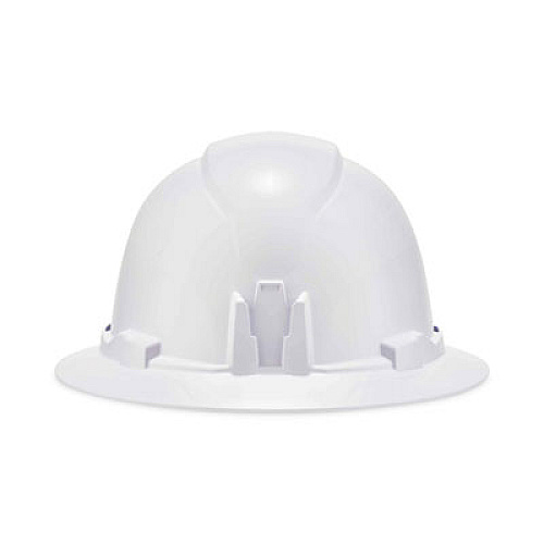 ergodyne Skullerz 8971 Class E Hard Hat Full Brim, White (60150)