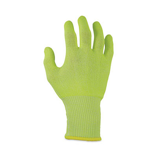 ergodyne ProFlex 7040 ANSI A4 CR Food Grade Gloves, EN388: 2X4XD, Reversible, 12" Long, XX-Large, Lime, 144 Pairs/Carton (18026)