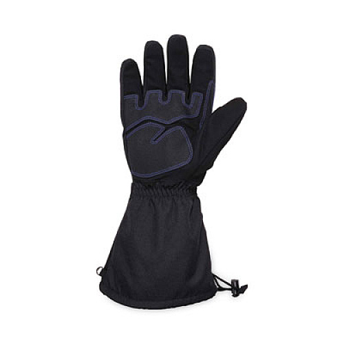 ergodyne ProFlex 825WP Thermal Waterproof Winter Work Gloves, Large, Black, Pair (17604)