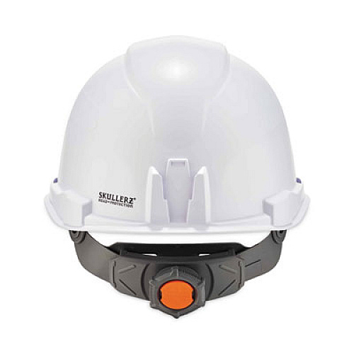 ergodyne Skullerz 8970 Class E Hard Hat Cap Style, White (60140)