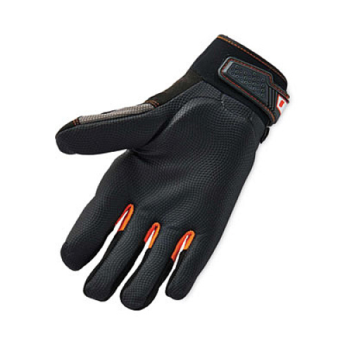ergodyne ProFlex 9002 Certified Full-Finger Anti-Vibration Gloves, EN388: 2121X, XX-Large, Black, Pair (17706)
