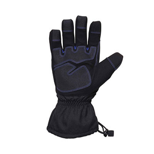 ergodyne ProFlex 819WP Extreme Thermal WP Gloves, EN388: 4222B, 9" Long, Large, Black, Pair (17614)