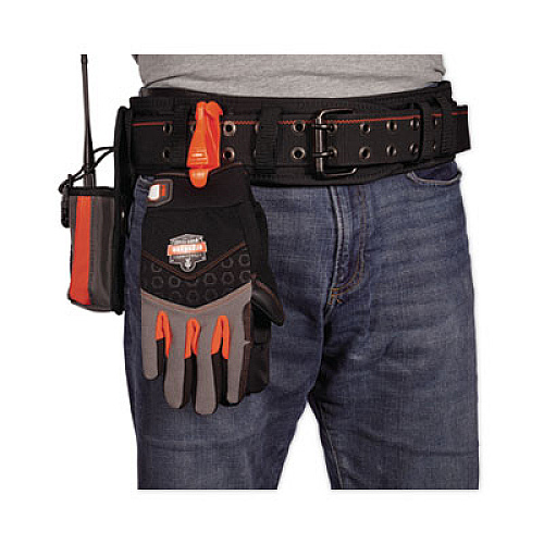 ergodyne ProFlex 9001 Full-Finger Impact Gloves, EN388: 1121X, Medium, Black, Pair (17773)
