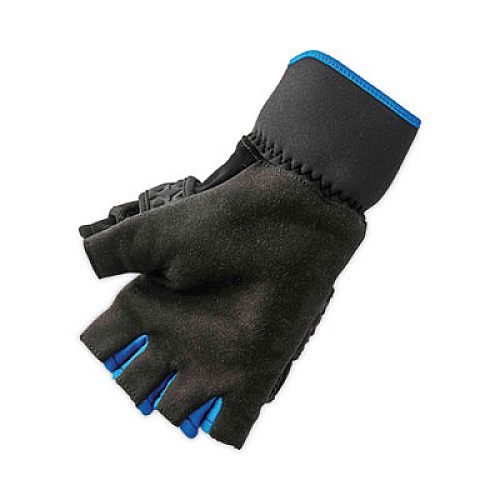 ergodyne ProFlex 816 Thermal Flip-Top Gloves, EN388: 3423X, 9" Long, X-Large, Black, Pair (17345)