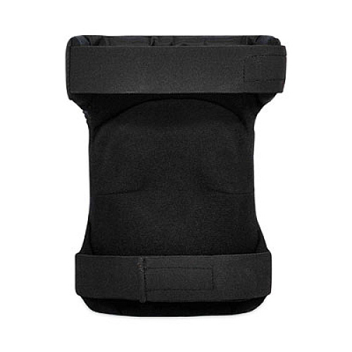 ergodyne ProFlex 435HL Hinged Gel Knee Pad, Hard Cap, Hook and Loop Closure, One Size Fits Most, Black, Pair (18436)