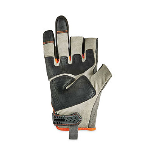 ergodyne ProFlex 720 Heavy-Duty Framing Gloves, 9" Long, XX-Large, Gray, Pair (17116)