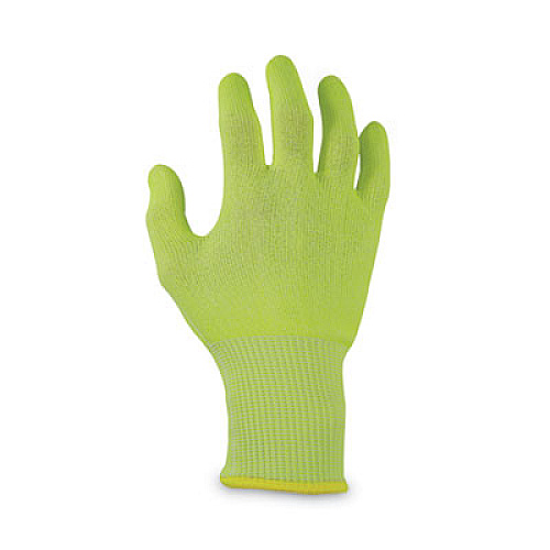 ergodyne ProFlex 7040 ANSI A4 CR Food Grade Gloves, EN388: 2X4XD, Reversible, 11" Long, X-Large, Lime, 144 Pairs/Carton (18025)