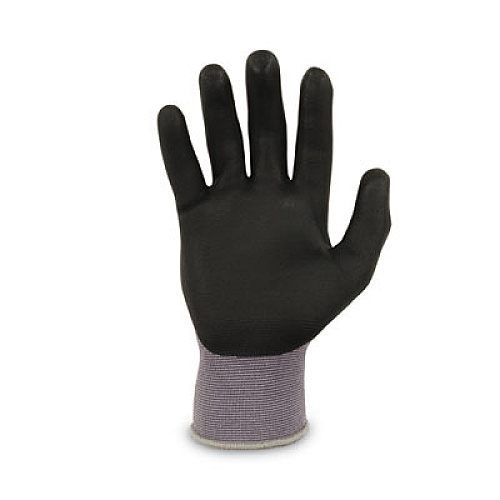 ergodyne ProFlex 7000 Nitrile-Coated Gloves Microfoam Palm, EN388: 4121A, 9" Long, X-Large, Gray, Pair (10375)