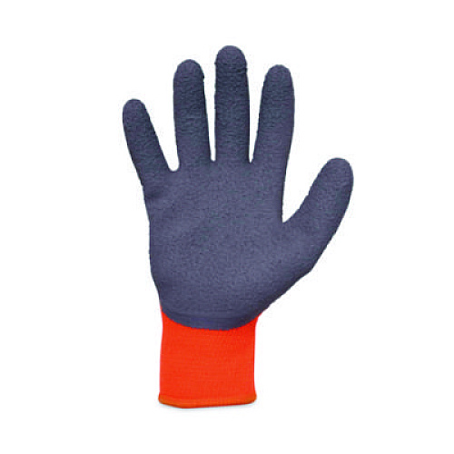 ergodyne ProFlex 7401-CASE Coated Lightweight Winter Gloves, EN388: 2131X, 9" Long, Medium, Orange, Pair (17623)