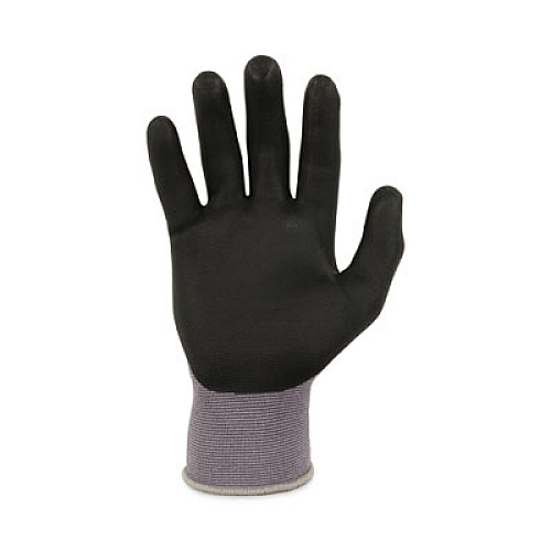 ergodyne ProFlex 7000 Nitrile-Coated Gloves Microfoam Palm, EN388: 4121A, 9" Long, Large, Gray, 12 Pairs (10364)