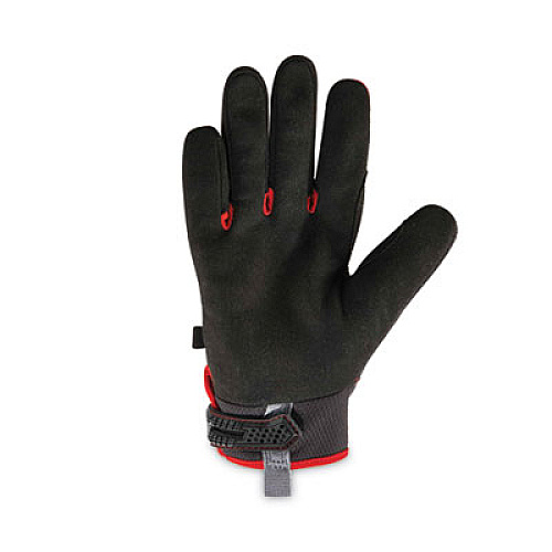 ergodyne ProFlex 812CR6 ANSI A6 Utility and CR Gloves, EN388: 2543E, 9" Long, Large, Black, Pair (17924)