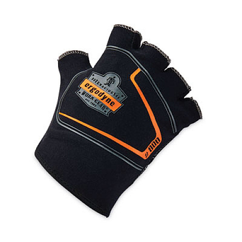 ergodyne ProFlex 800 Glove Liners, 9" Long, Large, Black, Pair (16106)