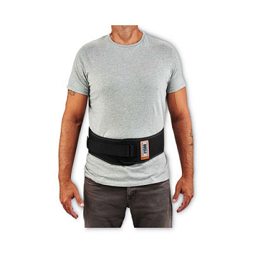 ergodyne ProFlex 1500 Weight Lifters Style Back Support Belt, X-Large, 38" to 42" Waist, Black (11474)