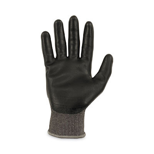 ergodyne ProFlex 7072 ANSI A7 Nitrile-Coated CR Gloves, EN388: 4X44F, 9" Long, Large, Gray, 12 Pairs (10304)