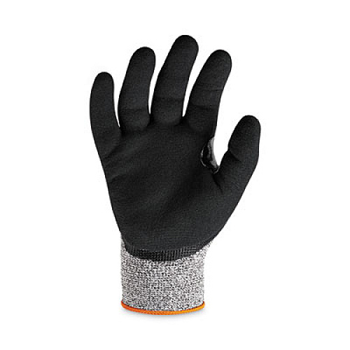 ergodyne ProFlex 7031 ANSI A3 Nitrile-Coated CR Gloves, EN388: 4X42C, 10" Long, Large, Gray, 144 Pairs/Carton (17884)