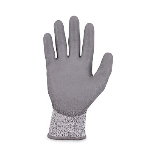 ergodyne ProFlex 7030 ANSI A3 PU Coated CR Gloves, EN388: 4X42C, 9" Long, Medium, Gray, 12 Pairs (10453)